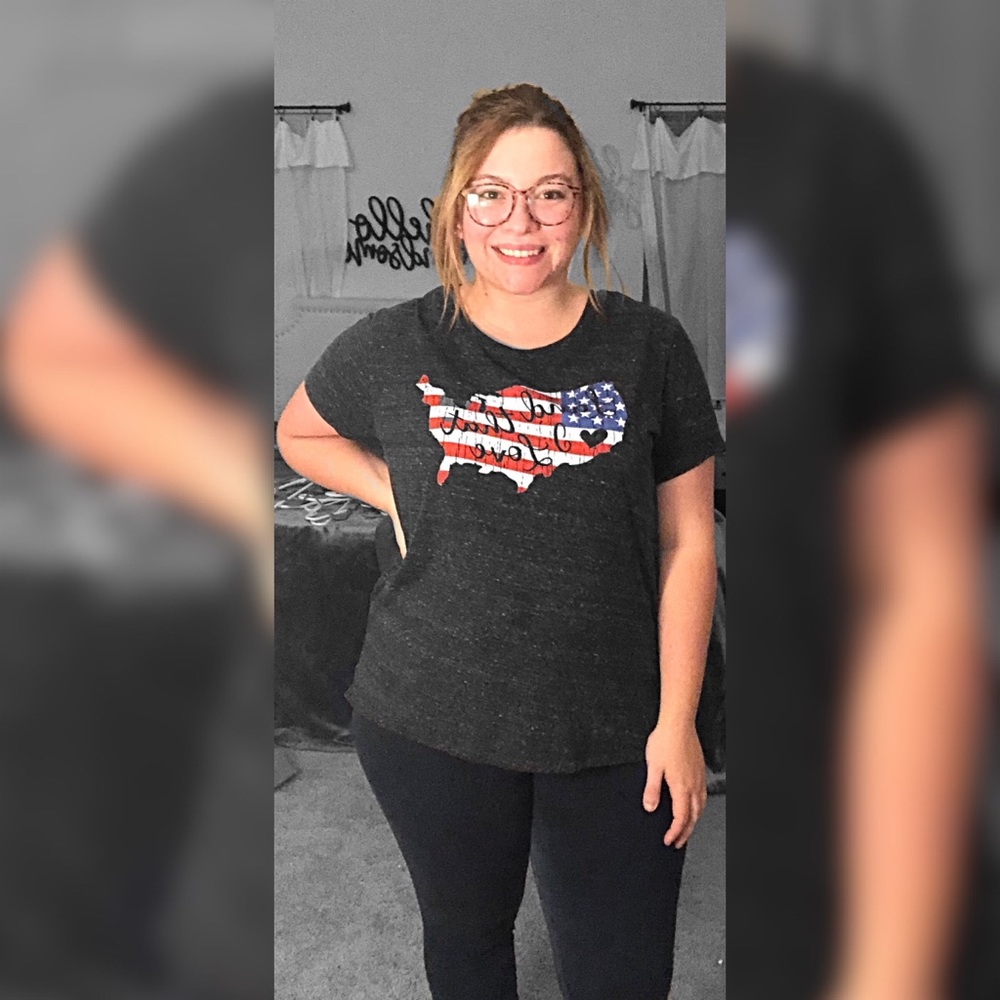 Patriotic Tee
